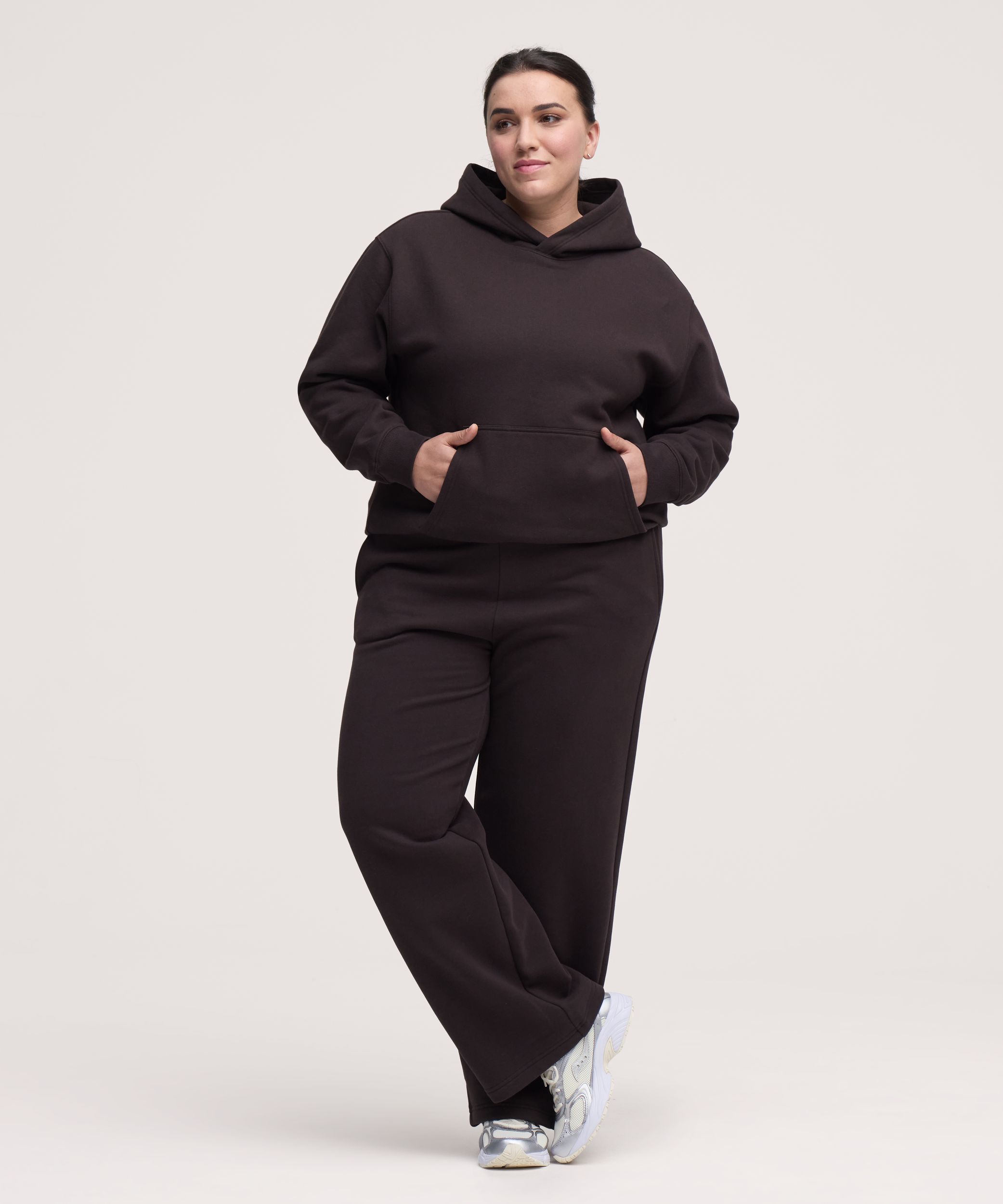 Shambhala Women's Mid-Weight Fleece Straight Pant