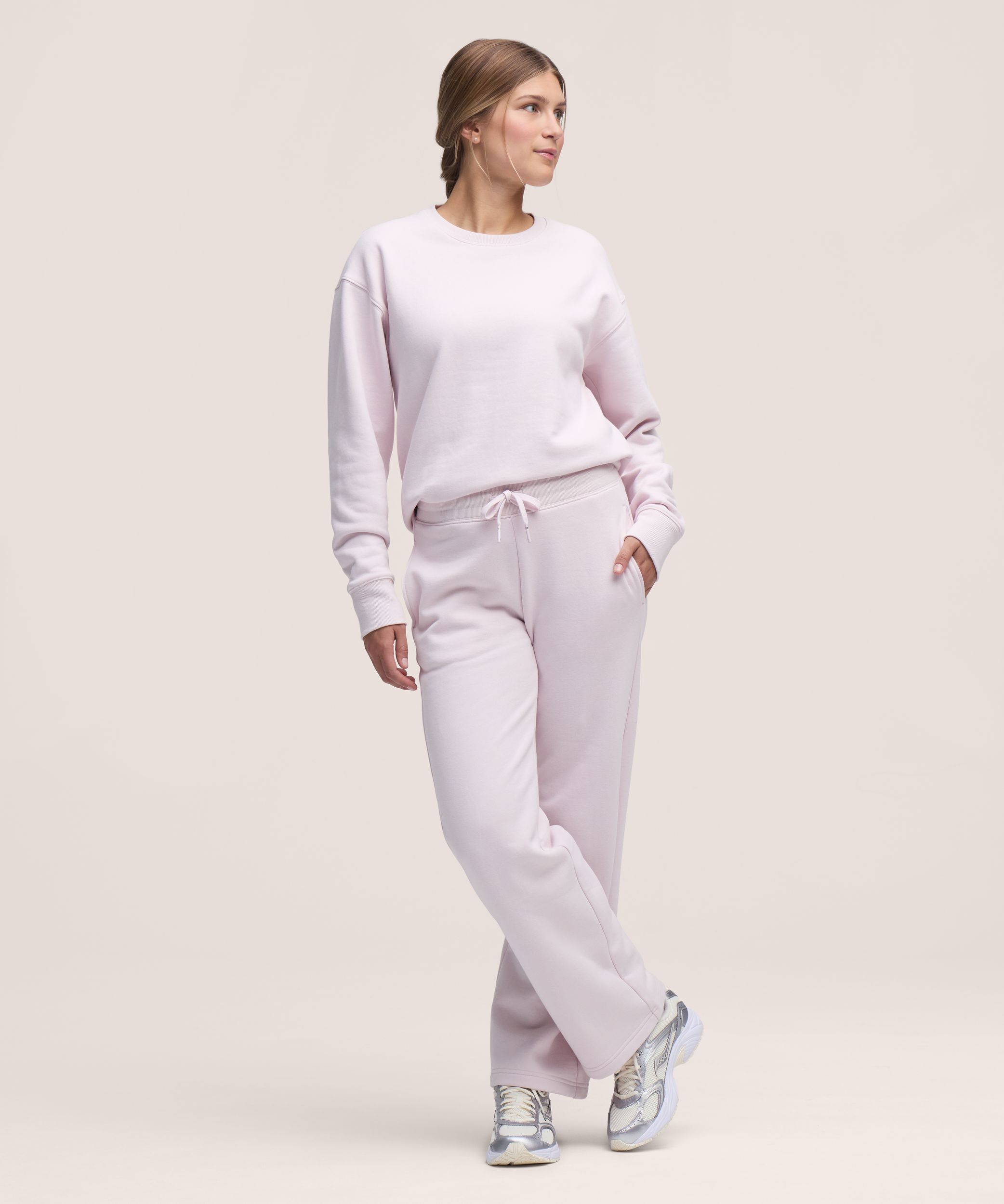 Shambhala Women's Mid-Weight Fleece Straight Pant