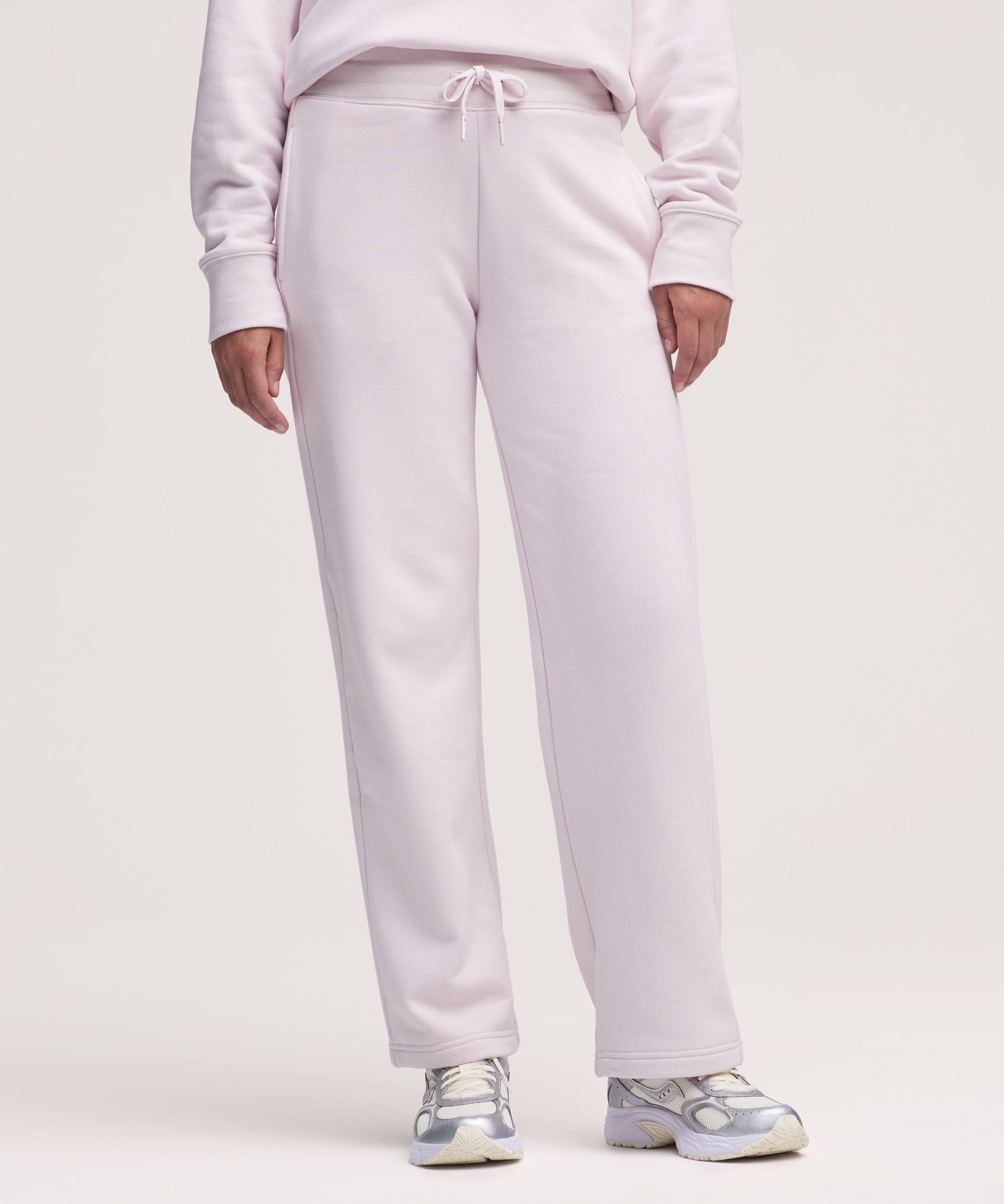 Shambhala Women's Mid-Weight Fleece Straight Pant