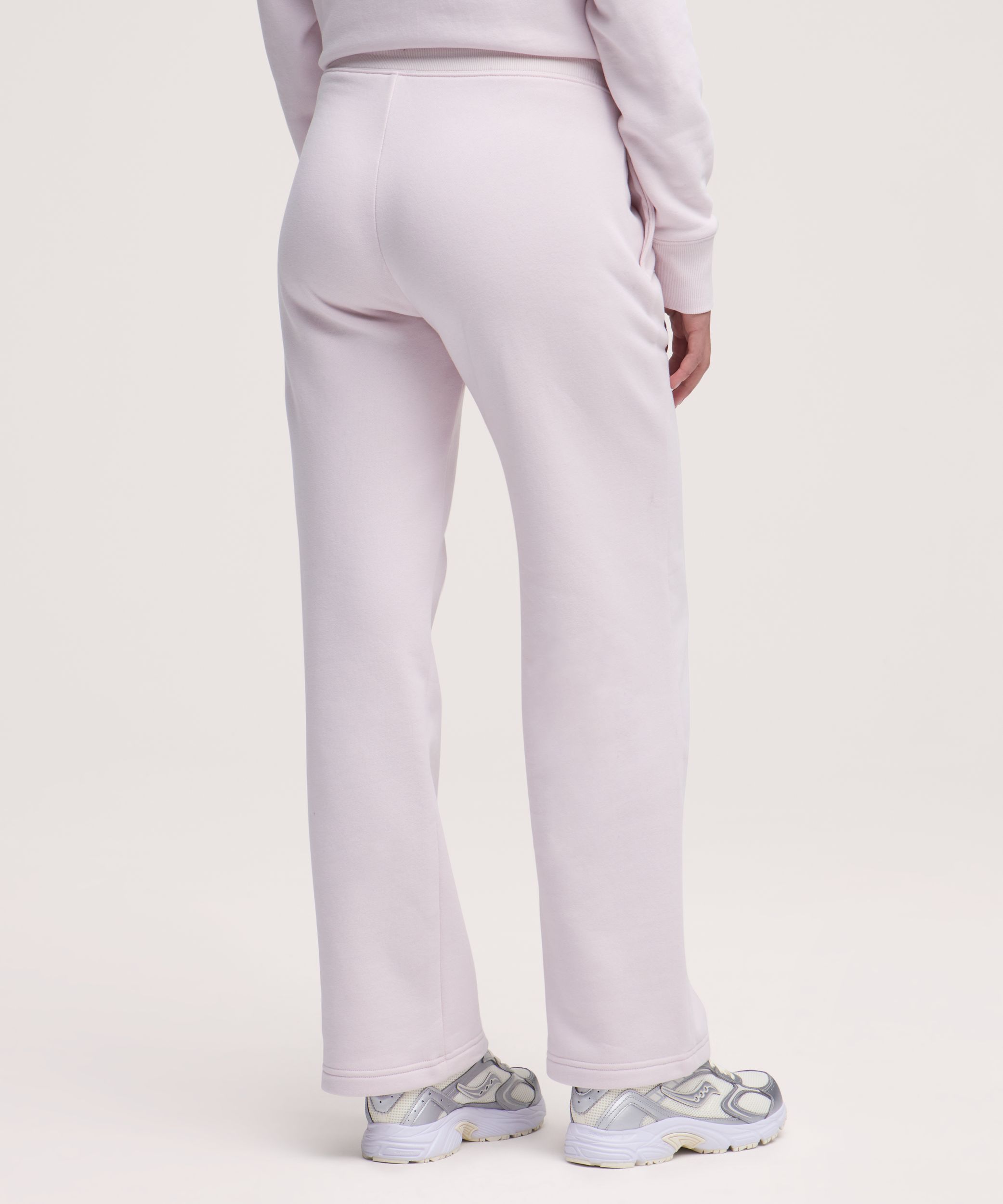 Shambhala Women's Mid-Weight Fleece Straight Pant