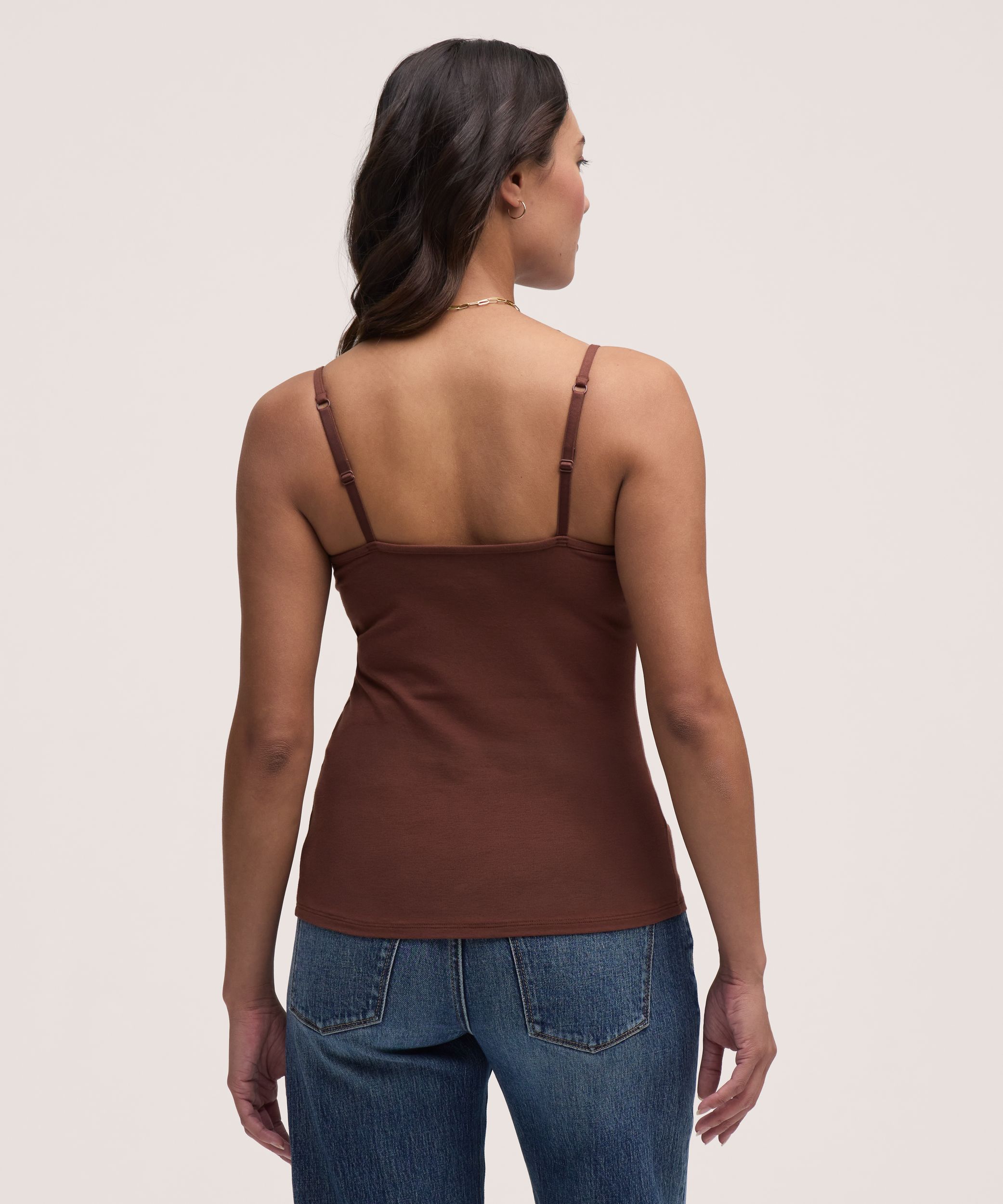 Débardeur avec soutien-gorge intégré Curve Tech pour femmes, Denver Hayes