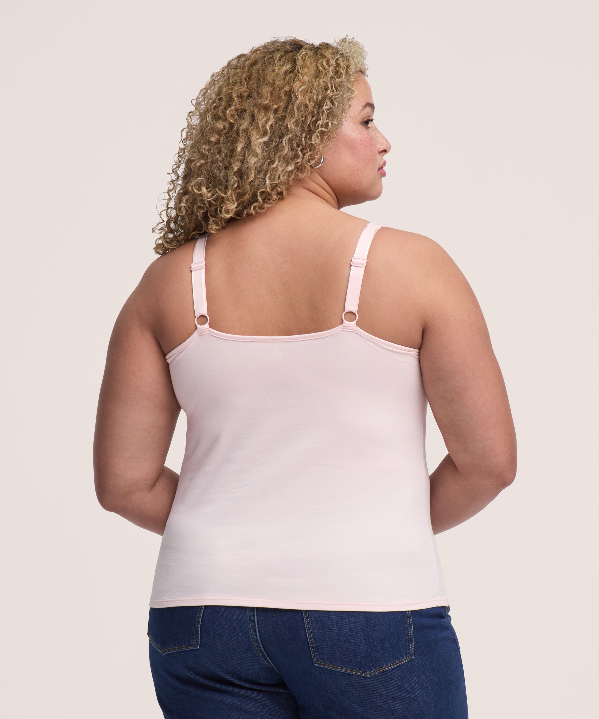 Débardeur avec soutien-gorge intégré Curve Tech pour femmes, Denver Hayes