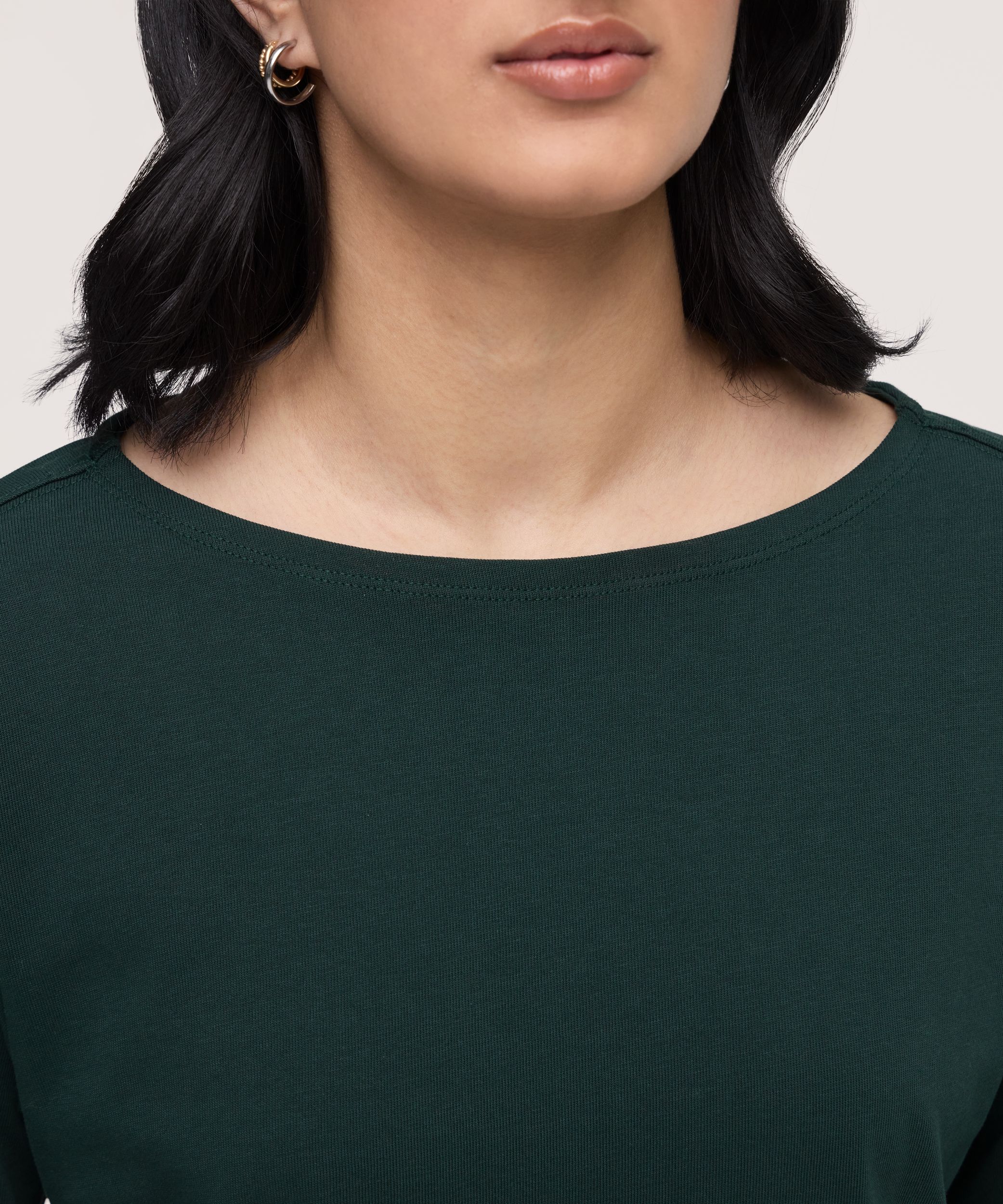 Denver Hayes Women's Structured Cotton Long Sleeve Shirt