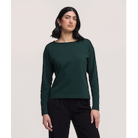 Denver Hayes Women's Structured Cotton Long Sleeve Shirt