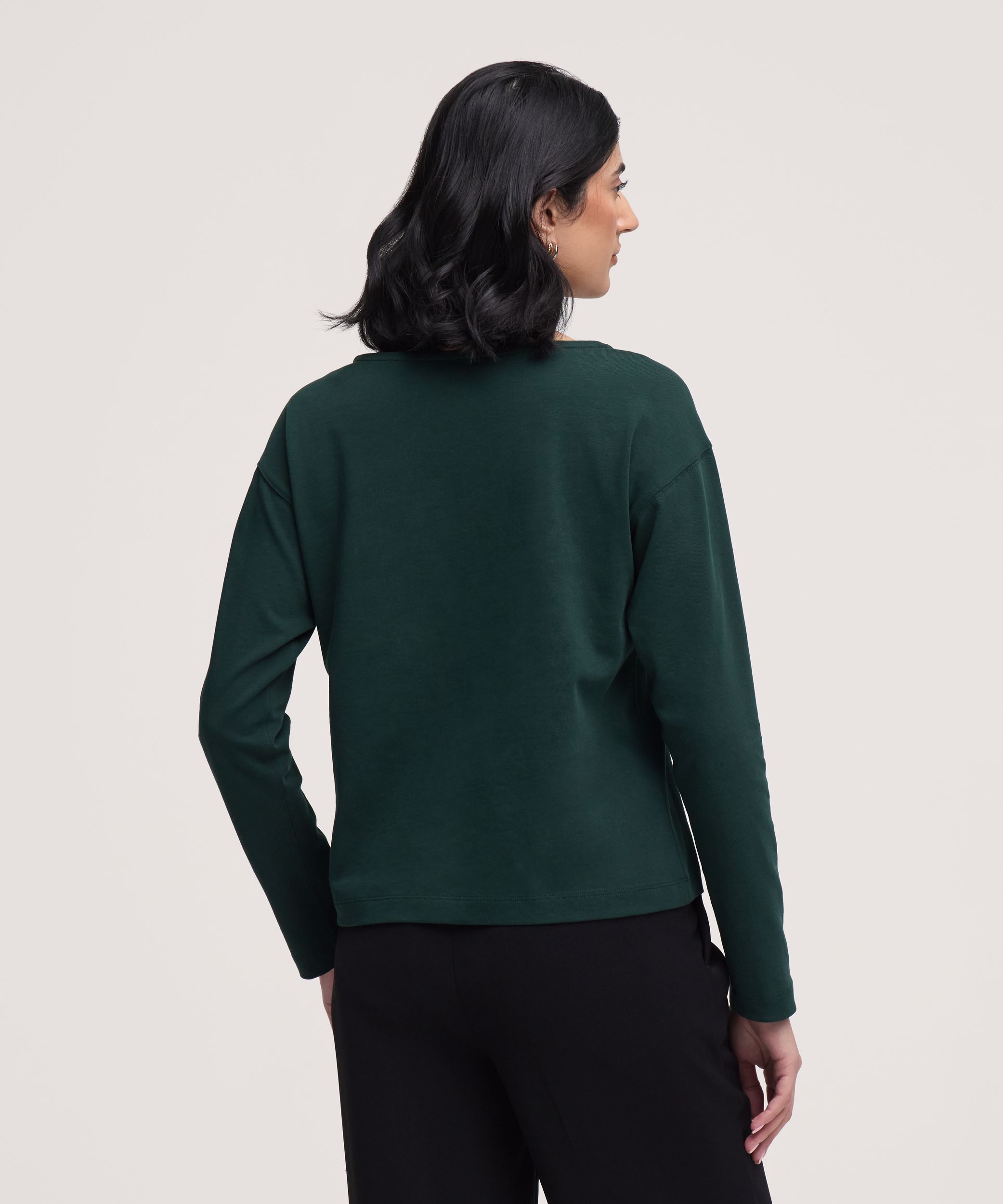 Denver Hayes Women's Structured Cotton Long Sleeve Shirt