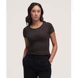 Denver Hayes Women's Fitted Crewneck T-Shirt Front_Flat