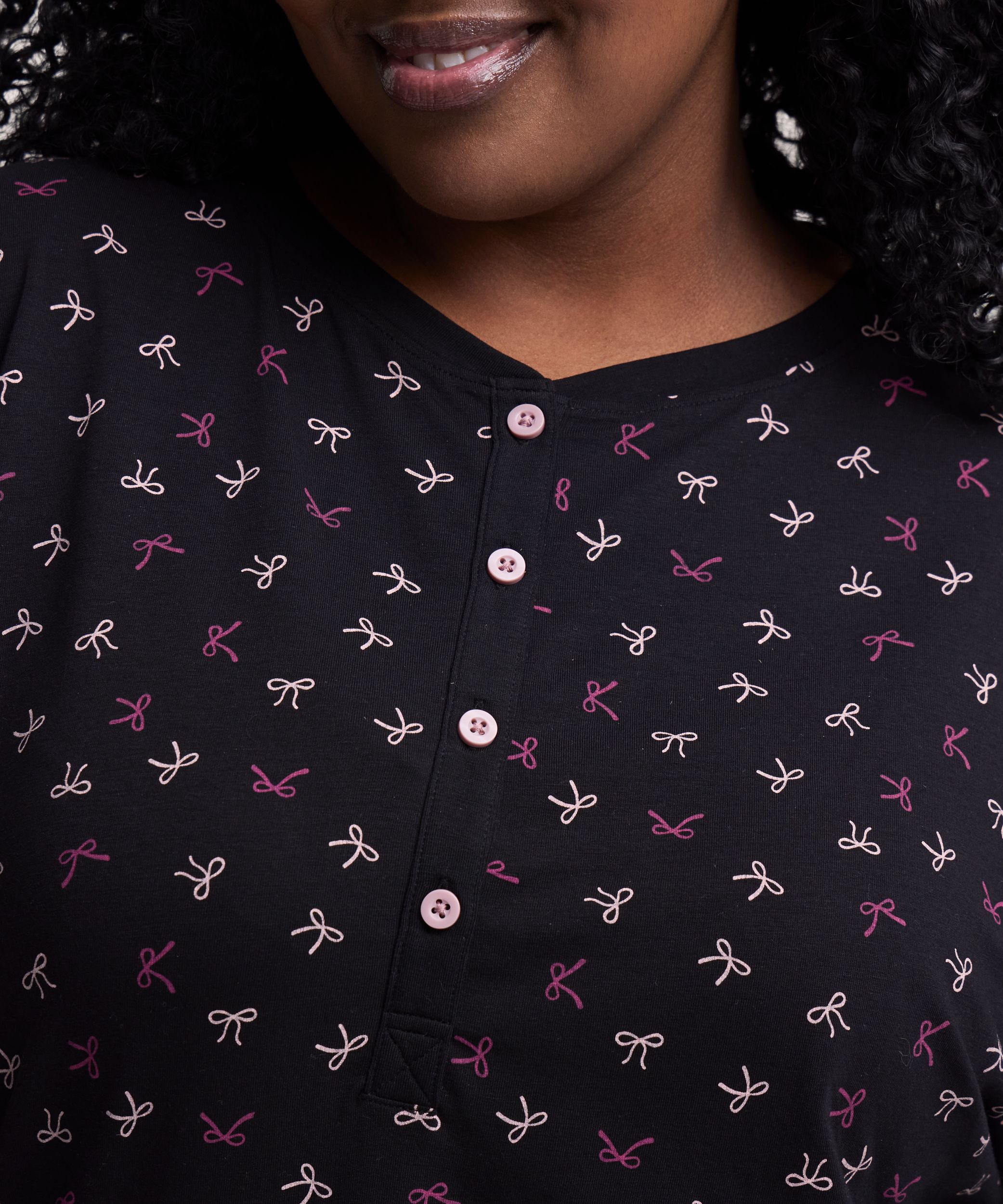 Ensemble de pyjama en jersey 2&nbsp;pièces pour femmes, Denver Hayes