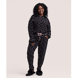 Ensemble de pyjama en jersey 2&nbsp;pièces pour femmes, Denver Hayes Front_Flat