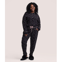 Denver Hayes Women's 2 Piece Jersey Pajama Set