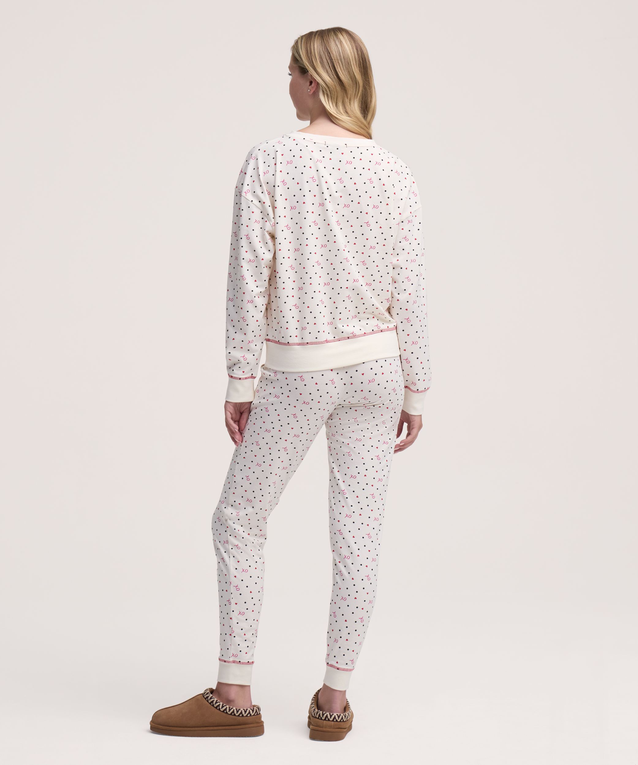 Denver Hayes Women's 2 Piece Jersey Pajama Set