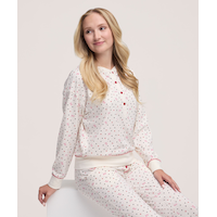 Denver Hayes Women's 2 Piece Jersey Pajama Set