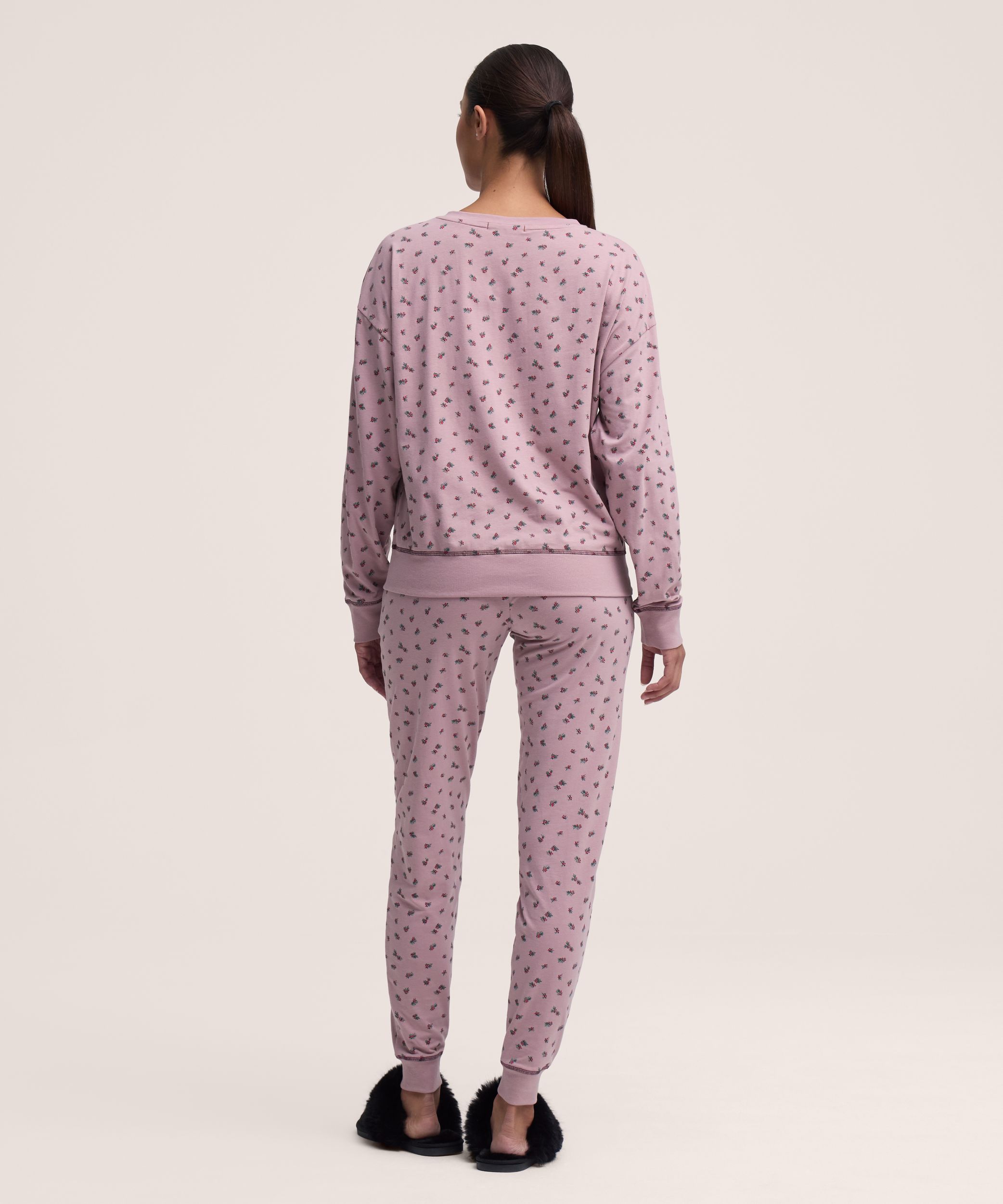 Denver Hayes Women's 2 Piece Jersey Pajama Set