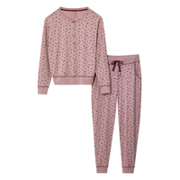 Denver Hayes Women's 2 Piece Jersey Pajama Set