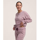 Ensemble de pyjama en jersey 2&nbsp;pièces pour femmes, Denver Hayes