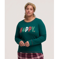 T-shirt en jersey à manches longues pour femmes, Denver Hayes