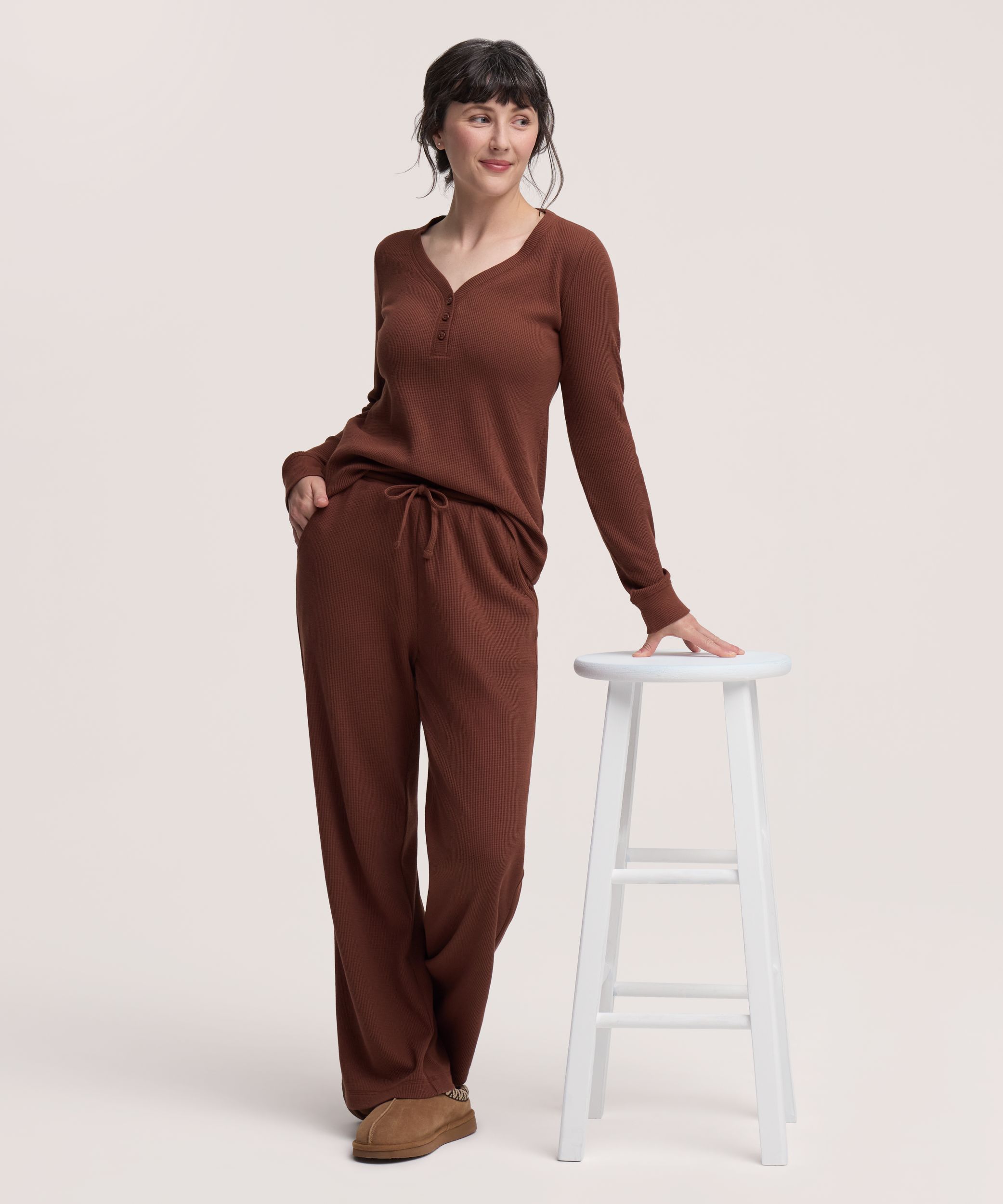 Denver Hayes Women's Waffle Pants