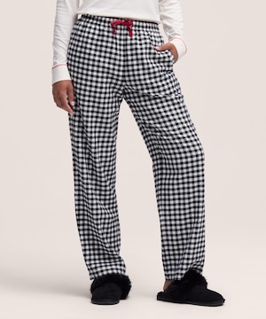 Pantalon en flanelle pour femmes, Denver Hayes