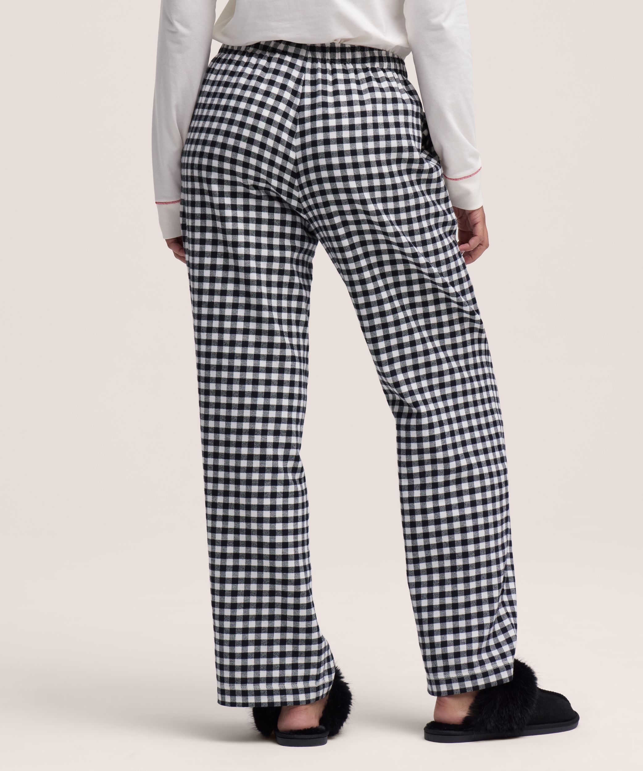 Pantalon en flanelle pour femmes, Denver Hayes