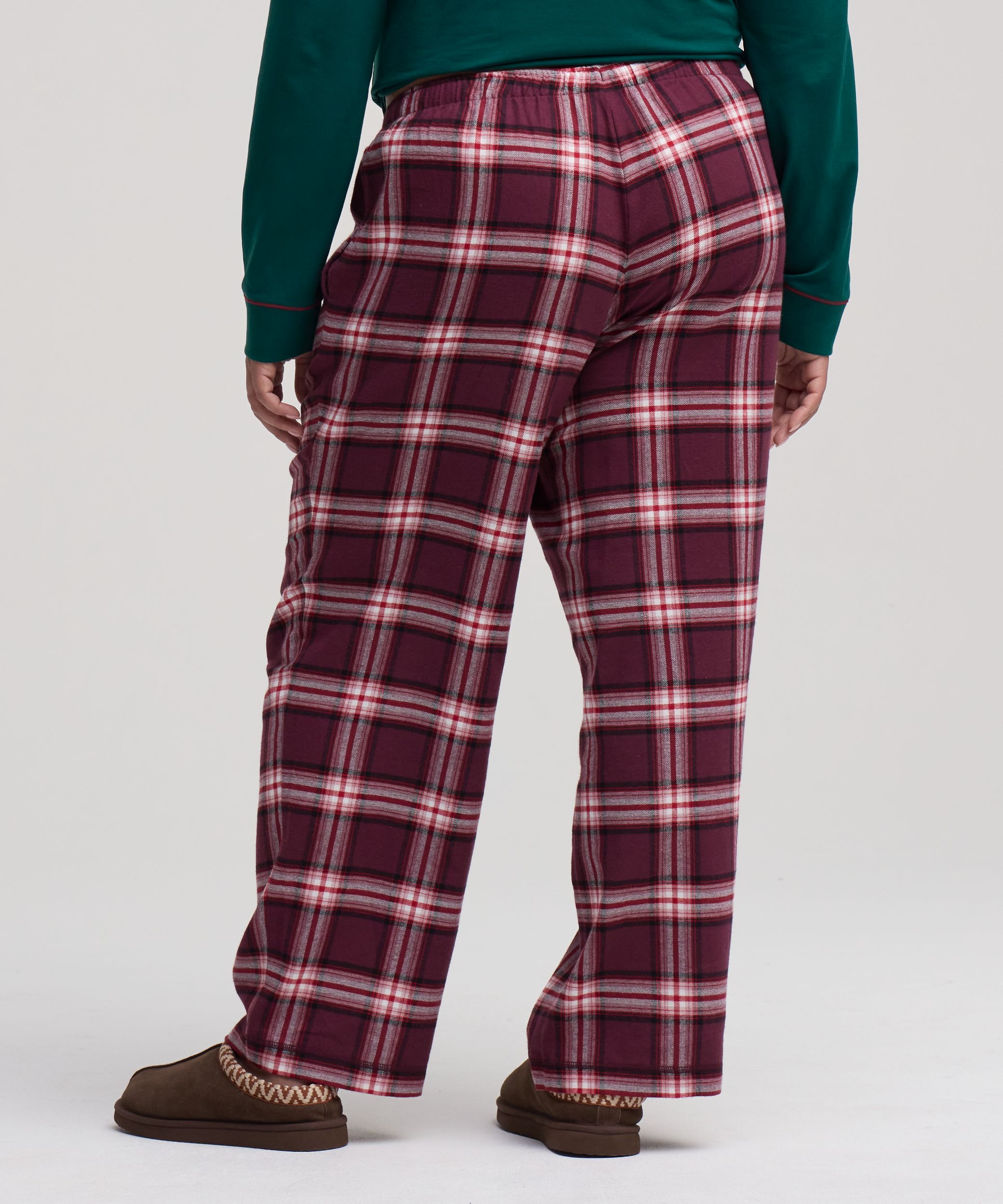 Pantalon en flanelle pour femmes, Denver Hayes