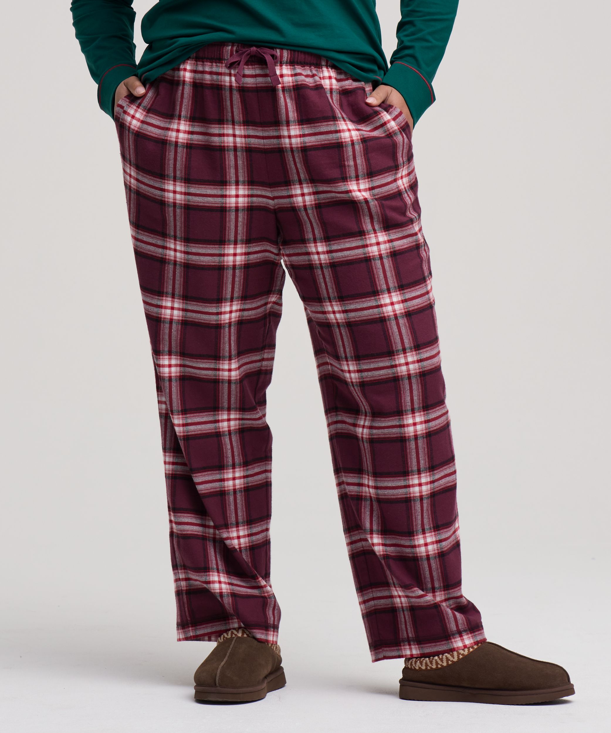 Pantalon en flanelle pour femmes, Denver Hayes