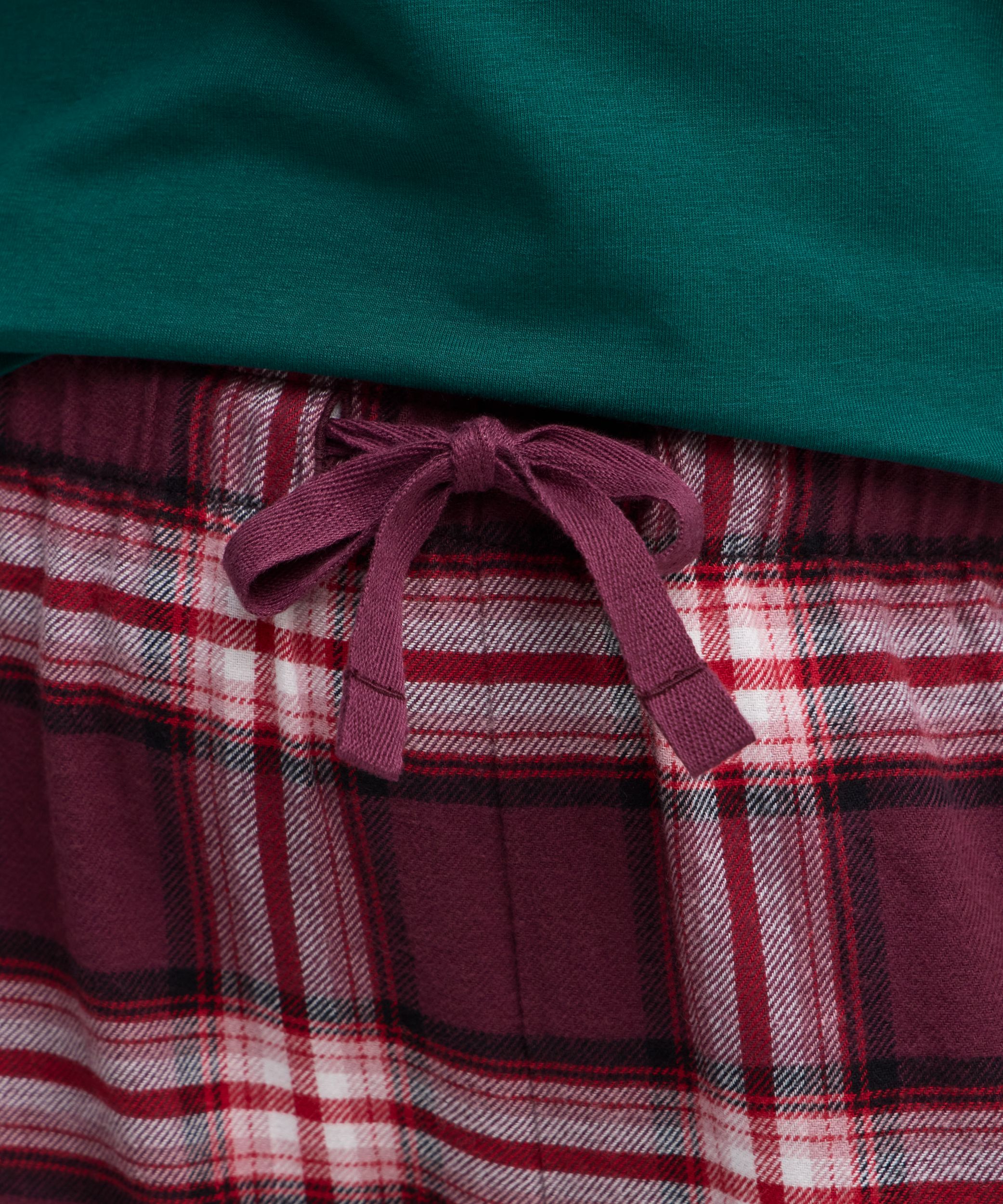 Pantalon en flanelle pour femmes, Denver Hayes
