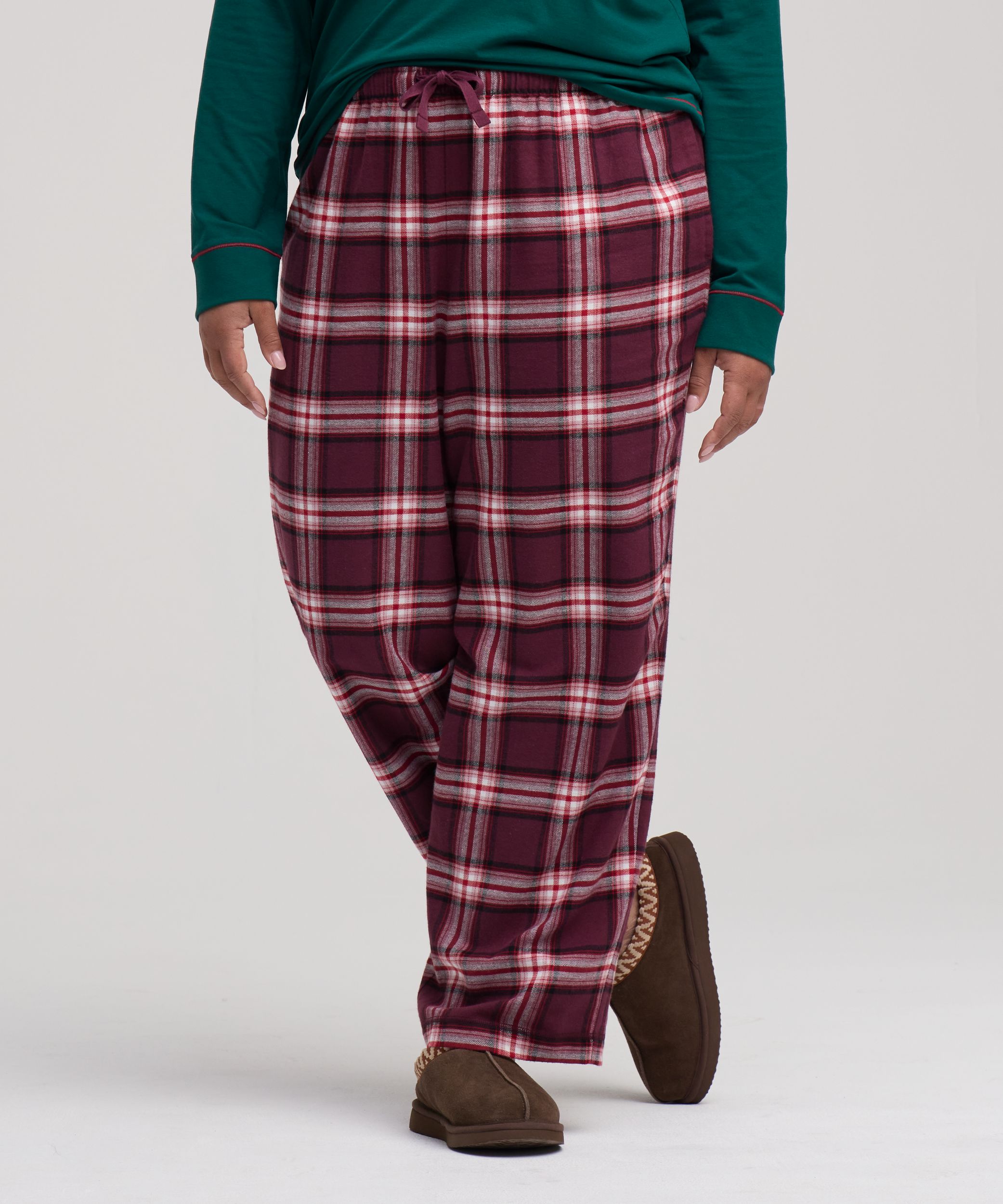 Pantalon en flanelle pour femmes, Denver Hayes