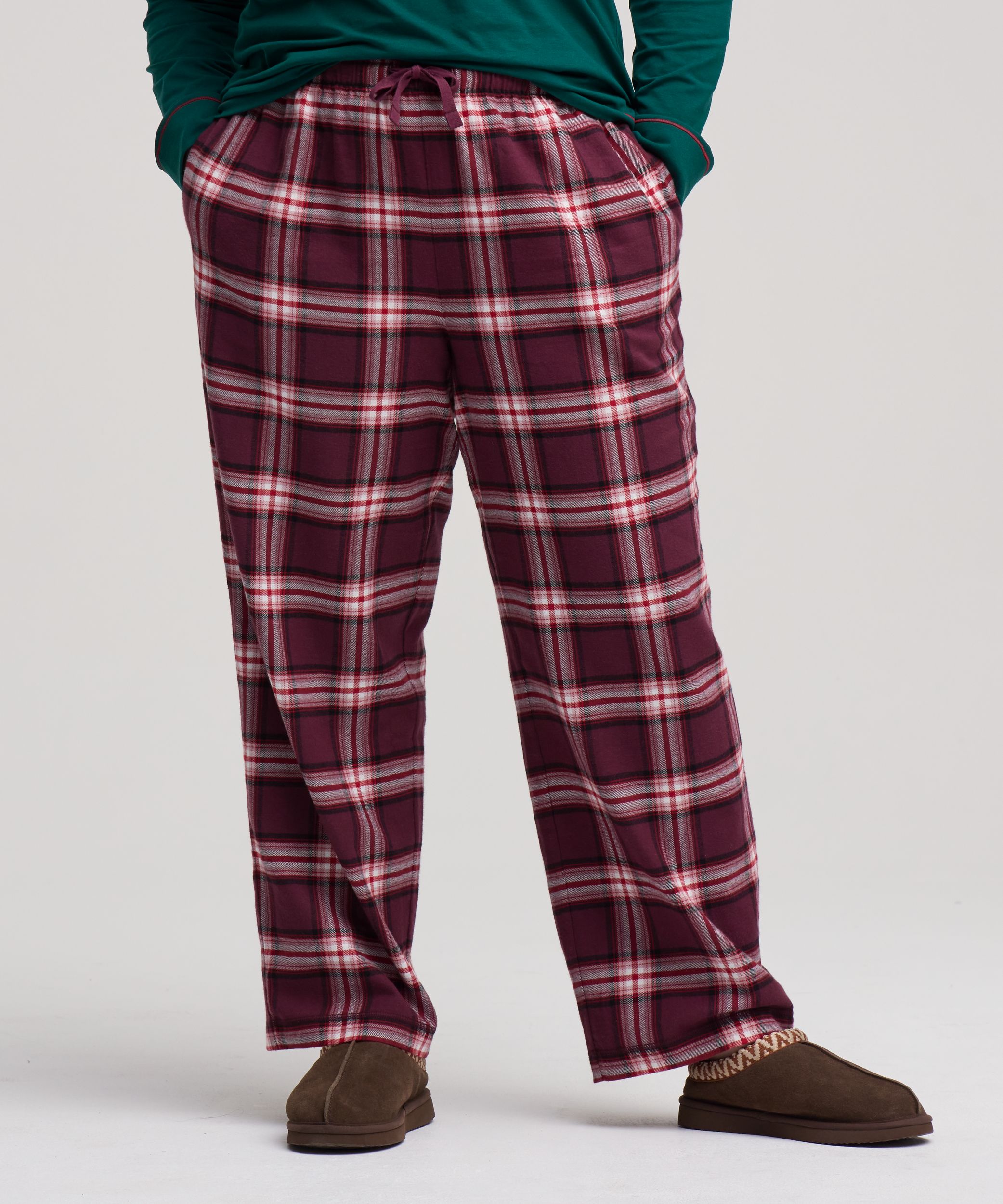 Pantalon en flanelle pour femmes, Denver Hayes