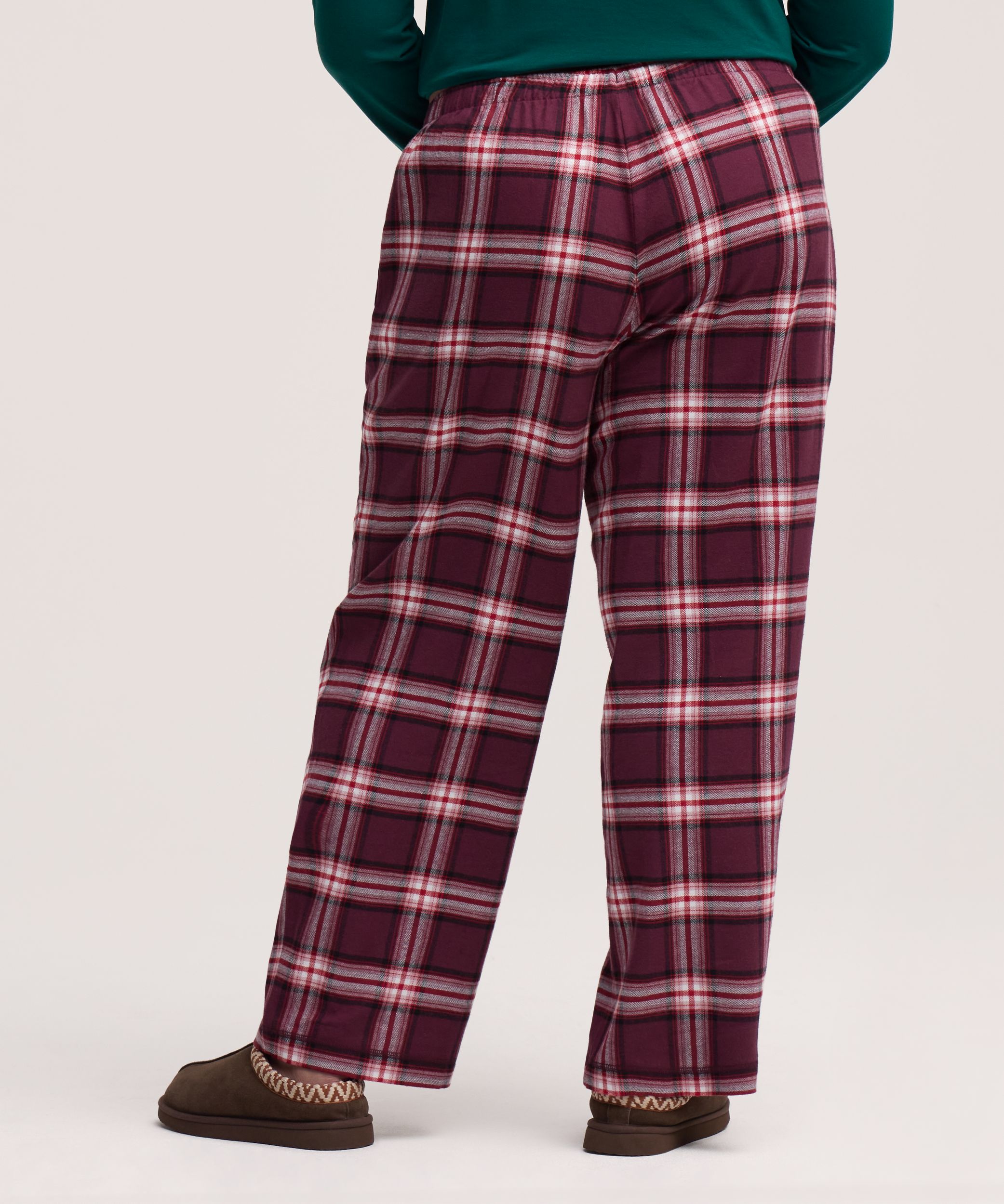 Pantalon en flanelle pour femmes, Denver Hayes