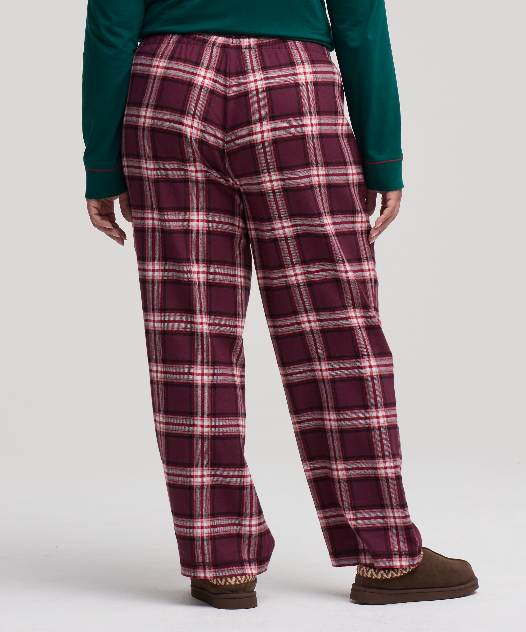 Pantalon en flanelle pour femmes, Denver Hayes