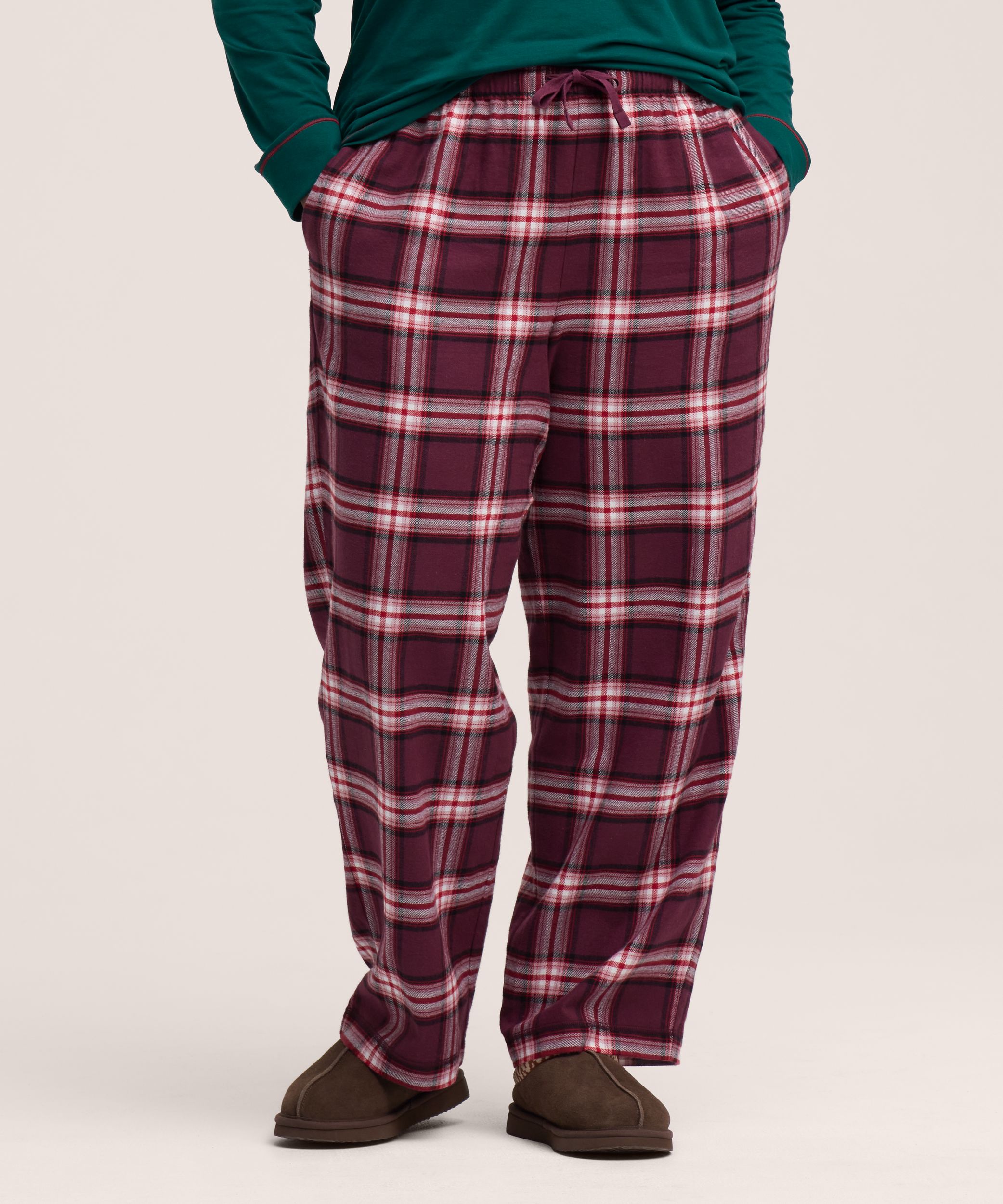 Pantalon en flanelle pour femmes, Denver Hayes