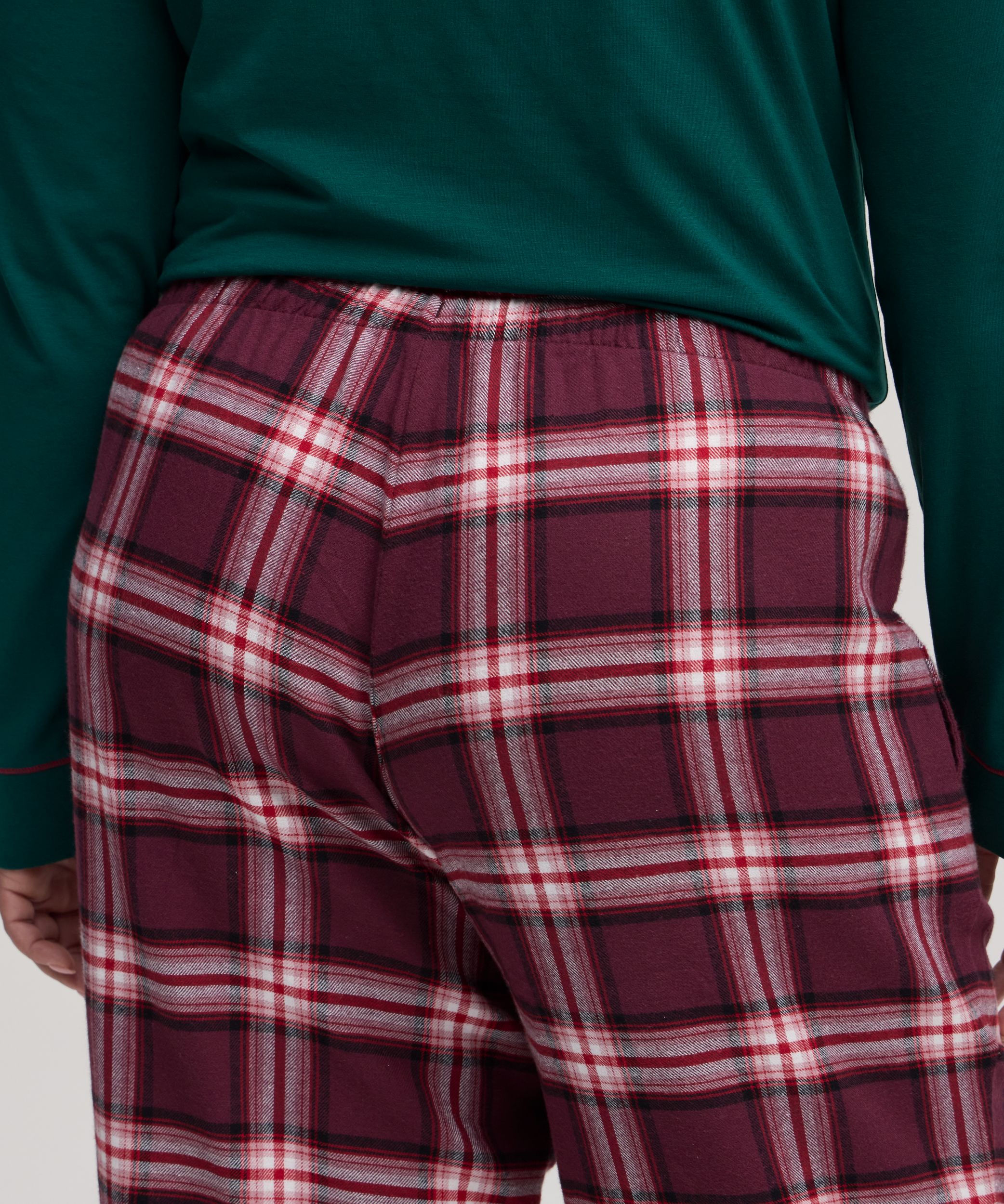 Pantalon en flanelle pour femmes, Denver Hayes