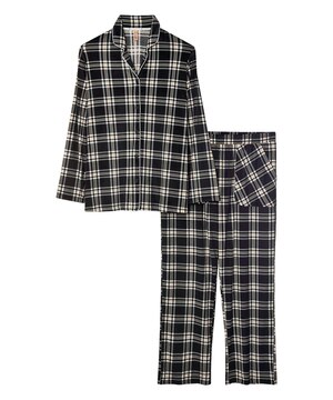 Denver Hayes Women's 2 Piece Brushed Micro Plush Pajama Set