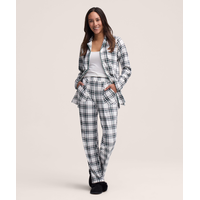 Ensemble de pyjama 2&nbsp;pièces en micropeluche brossée pour femmes, Denver Hayes
