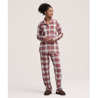 Ensemble de pyjama 2&nbsp;pièces en micropeluche brossée pour femmes, Denver Hayes
