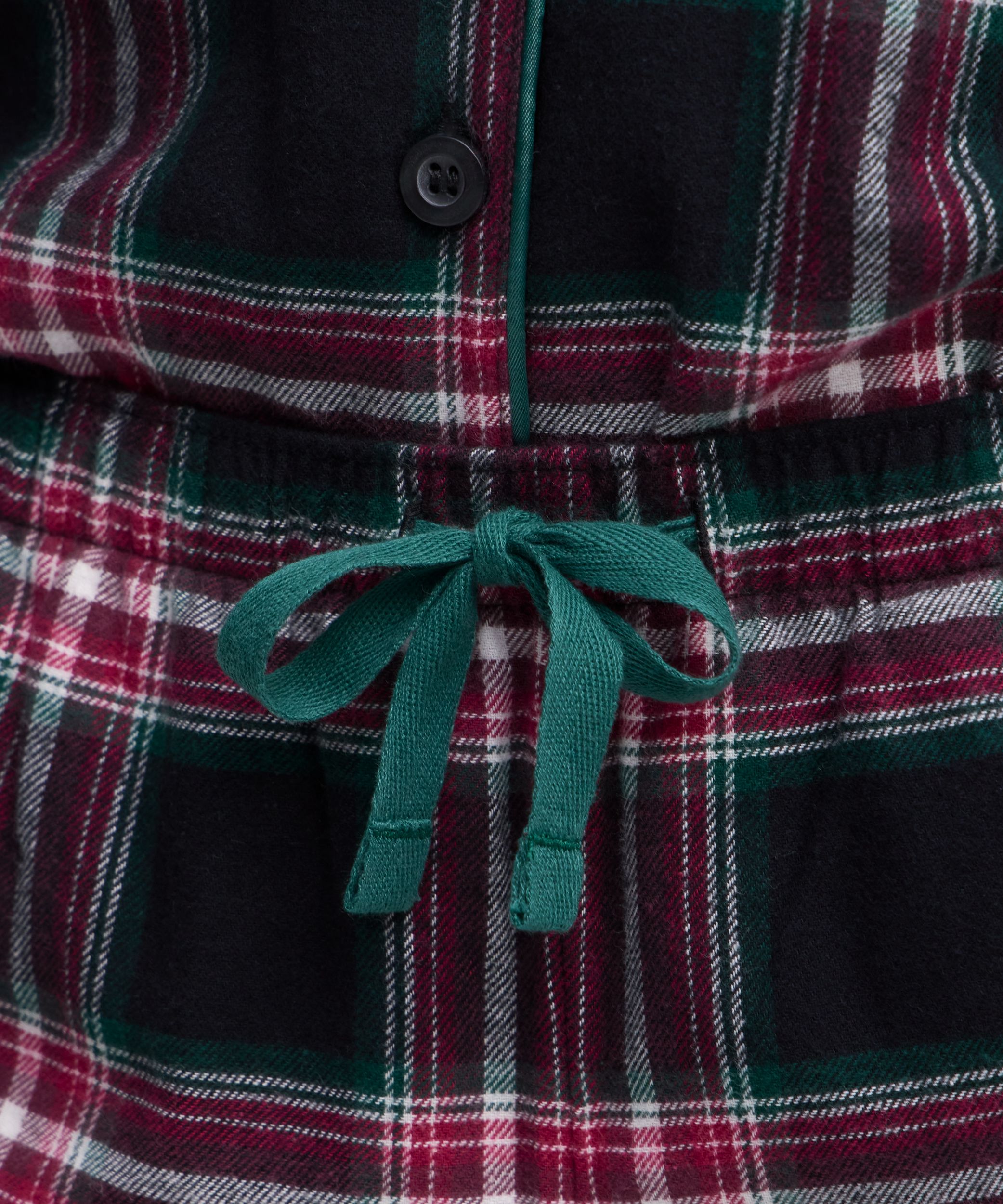 Ensemble de pyjama en flanelle 2&nbsp;pièces pour femmes, Denver Hayes