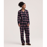 Ensemble de pyjama en flanelle 2&nbsp;pièces pour femmes, Denver Hayes Front_Flat