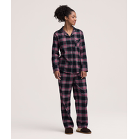 Ensemble de pyjama en flanelle 2&nbsp;pièces pour femmes, Denver Hayes