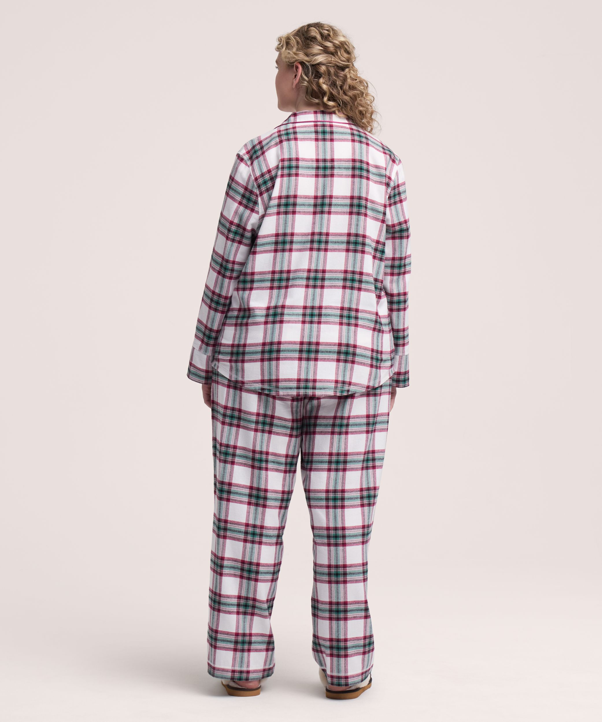 Ensemble de pyjama en flanelle 2&nbsp;pièces pour femmes, Denver Hayes