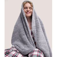 Ensemble de pyjama en flanelle 2&nbsp;pièces pour femmes, Denver Hayes