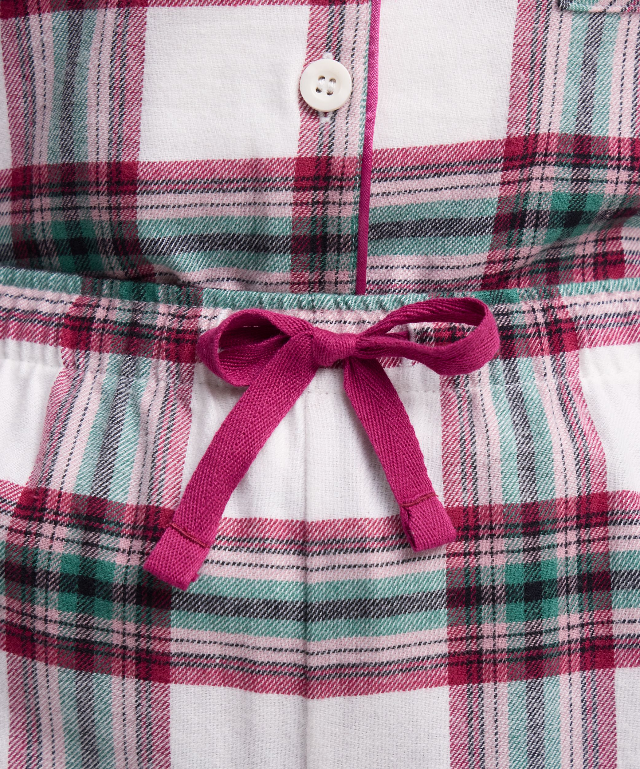 Ensemble de pyjama en flanelle 2&nbsp;pièces pour femmes, Denver Hayes
