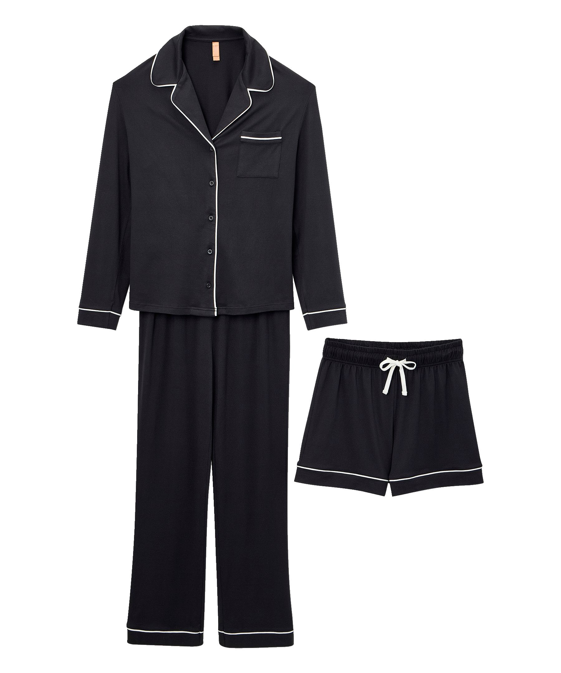 Denver Hayes Women's 3-Piece Pyjama Set