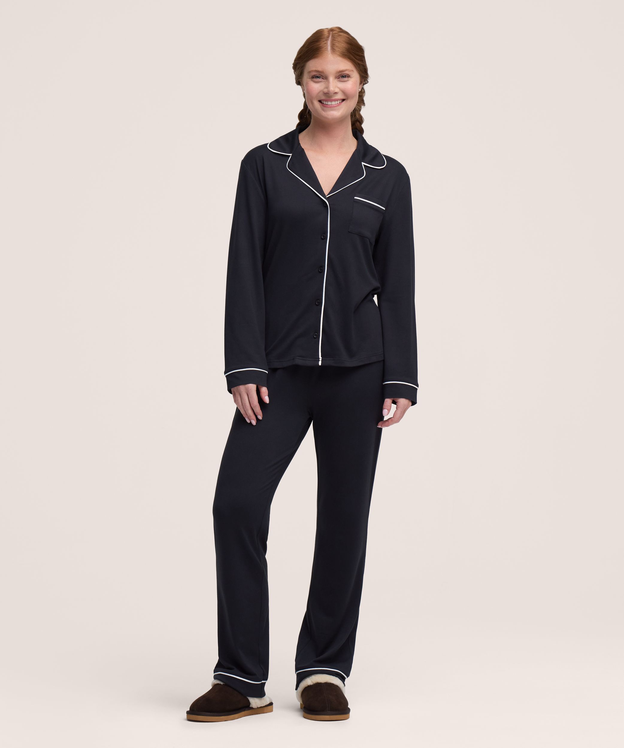 Denver Hayes Women's 3-Piece Pyjama Set