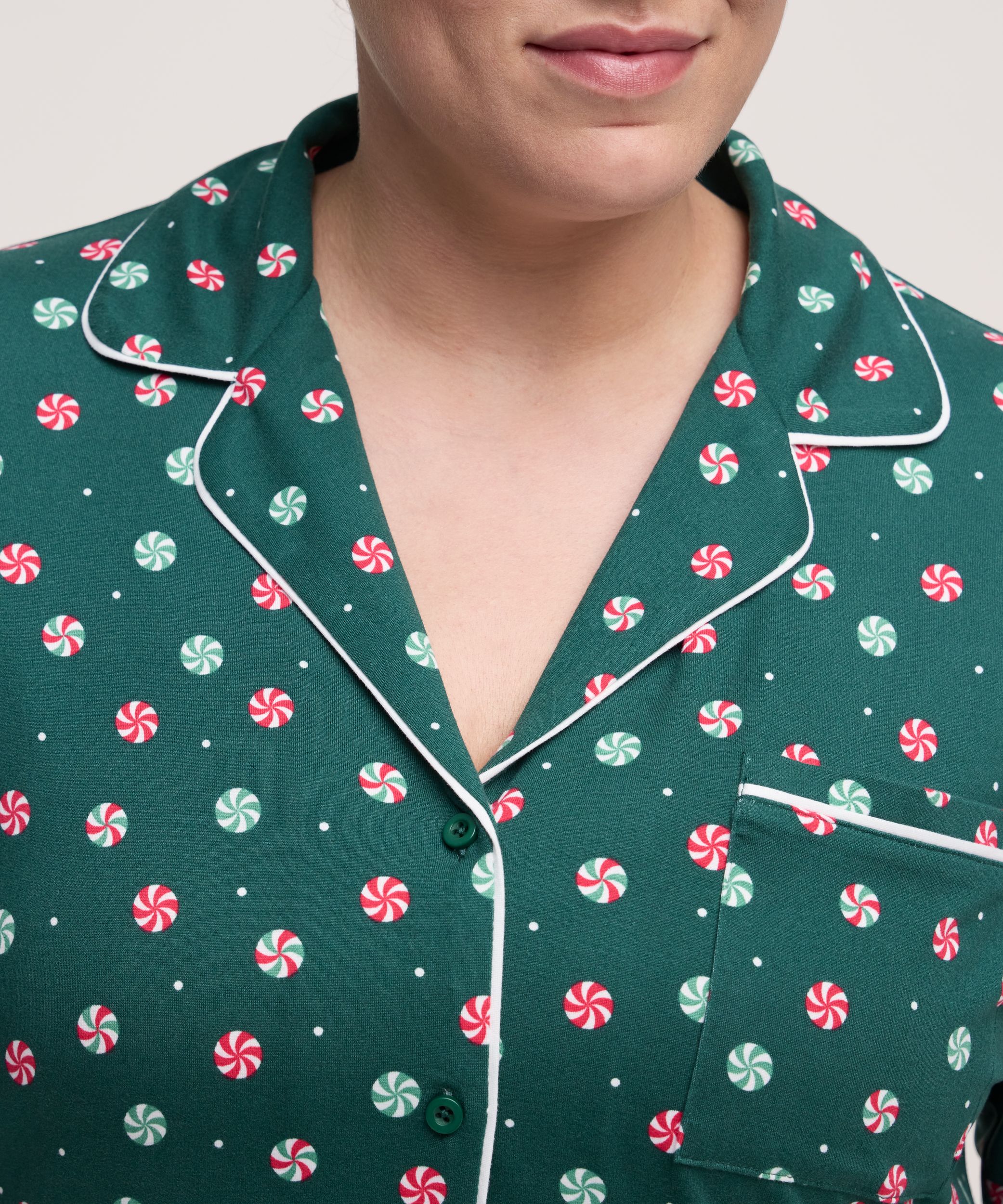 Ensemble de pyjama 3&nbsp;pièces pour femmes, Denver Hayes