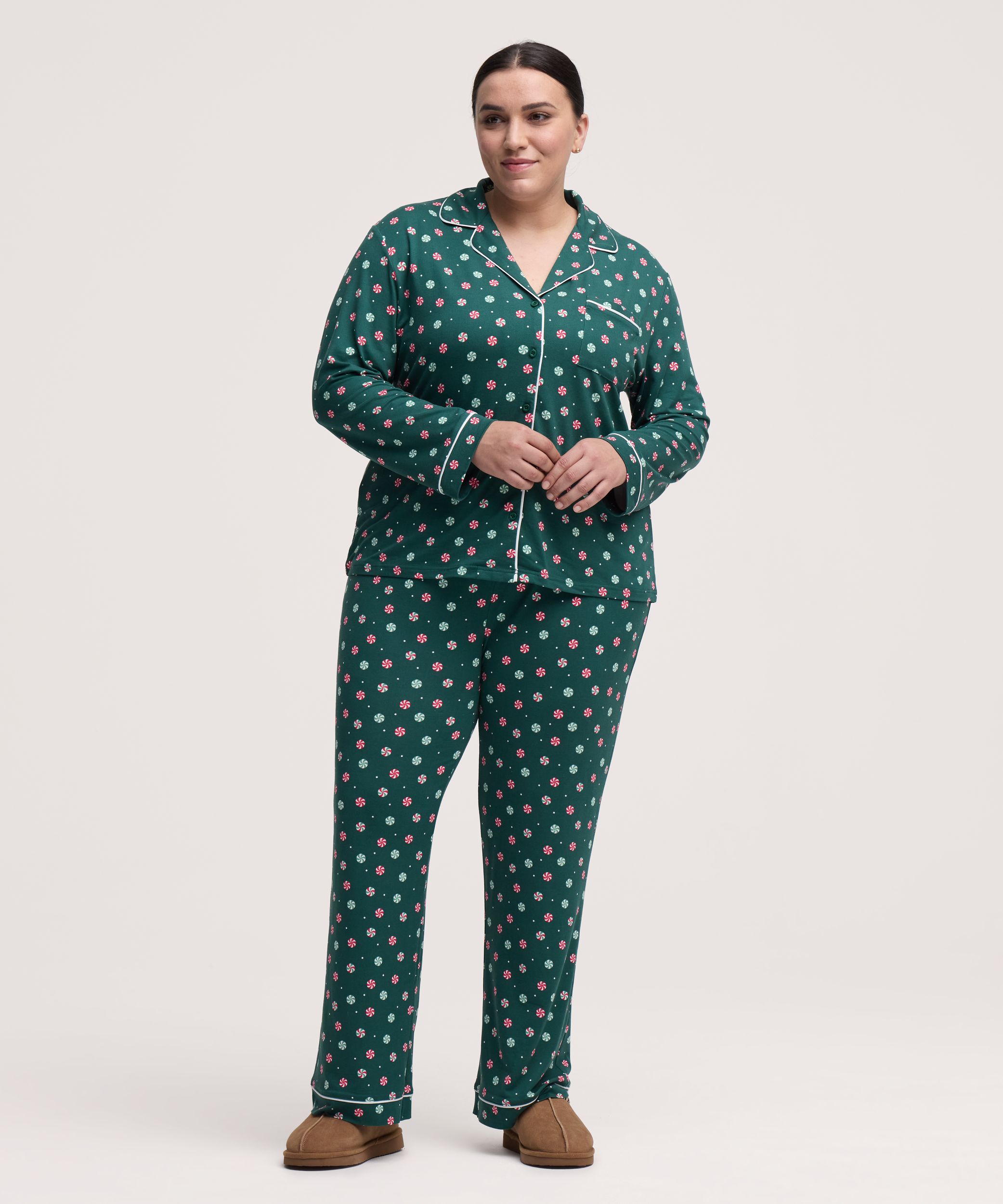 Ensemble de pyjama 3&nbsp;pièces pour femmes, Denver Hayes