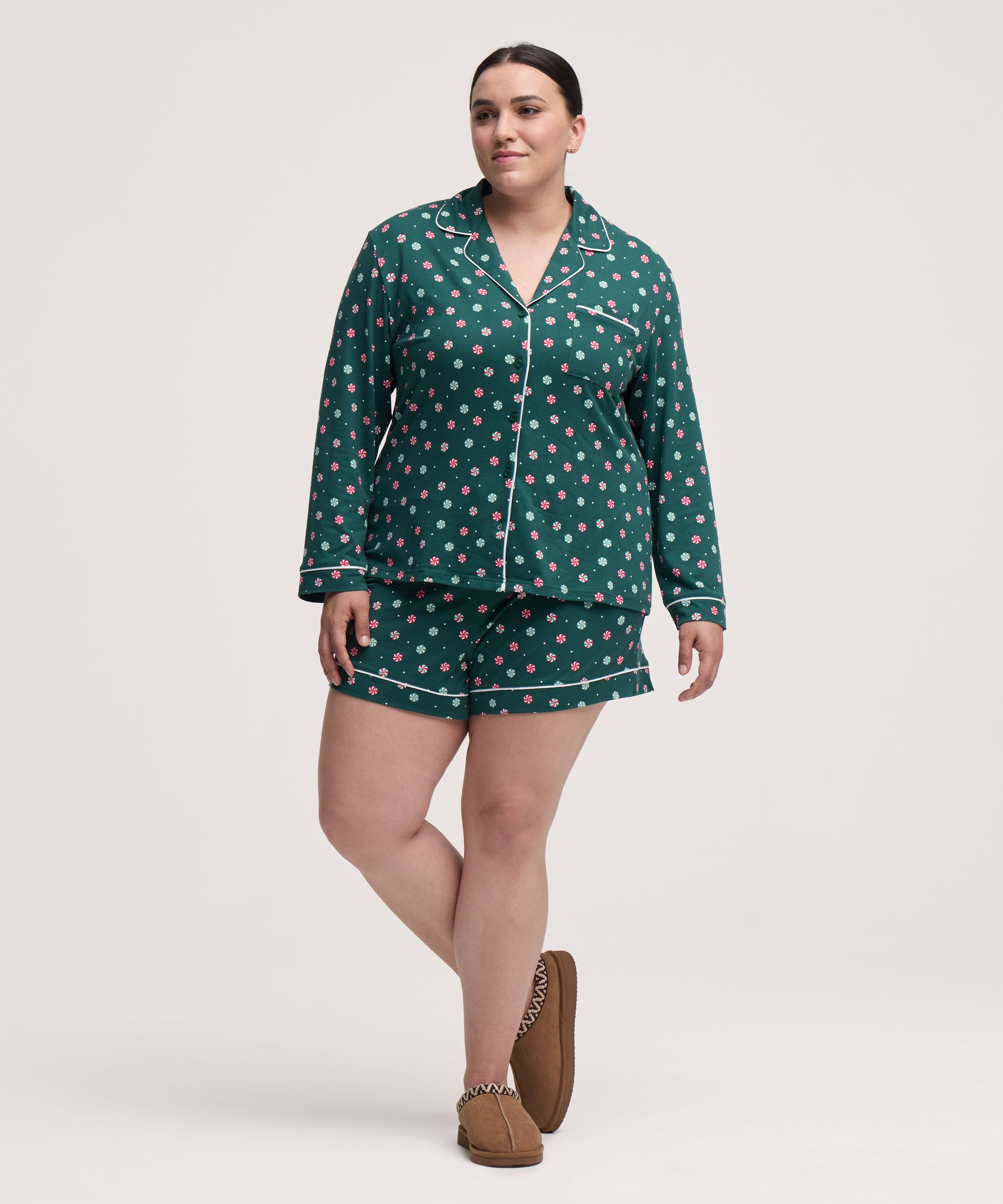 Ensemble de pyjama 3&nbsp;pièces pour femmes, Denver Hayes