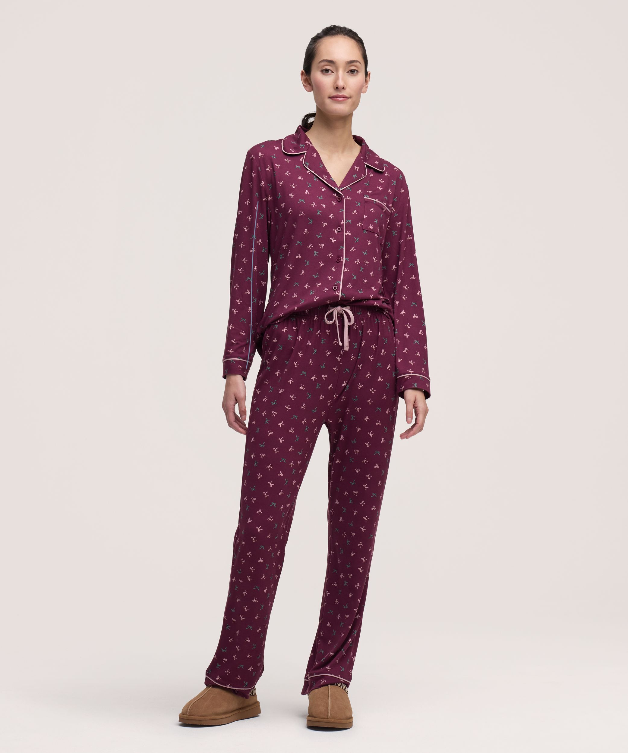 Denver Hayes Women's 3-Piece Pyjama Set