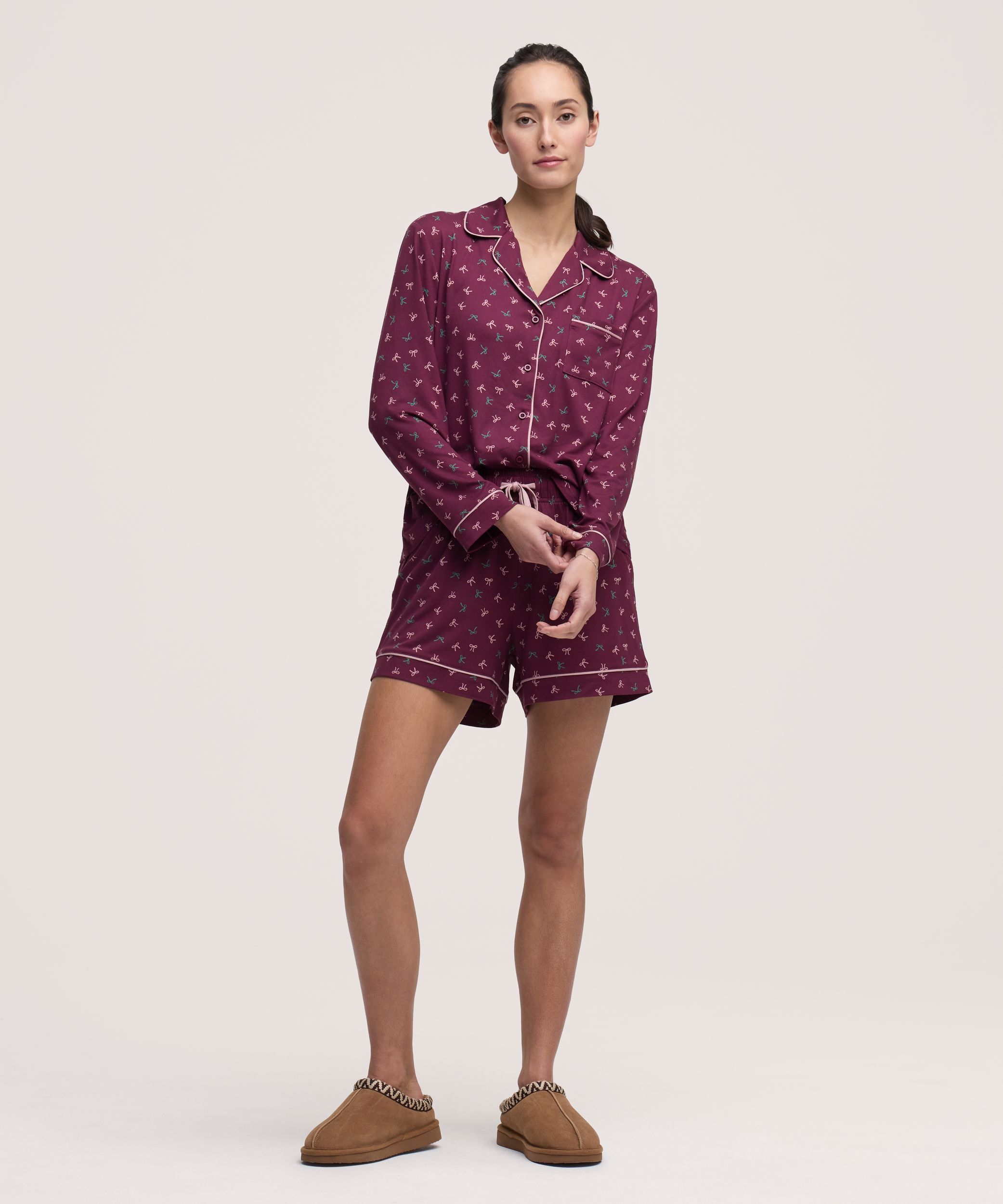Denver Hayes Women's 3-Piece Pyjama Set