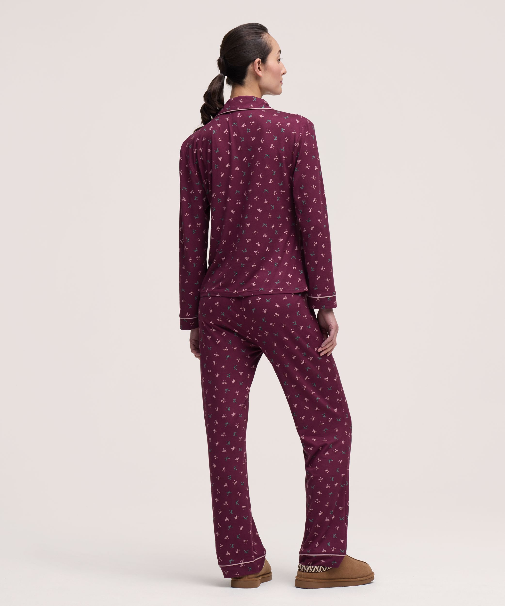 Denver Hayes Women's 3-Piece Pyjama Set