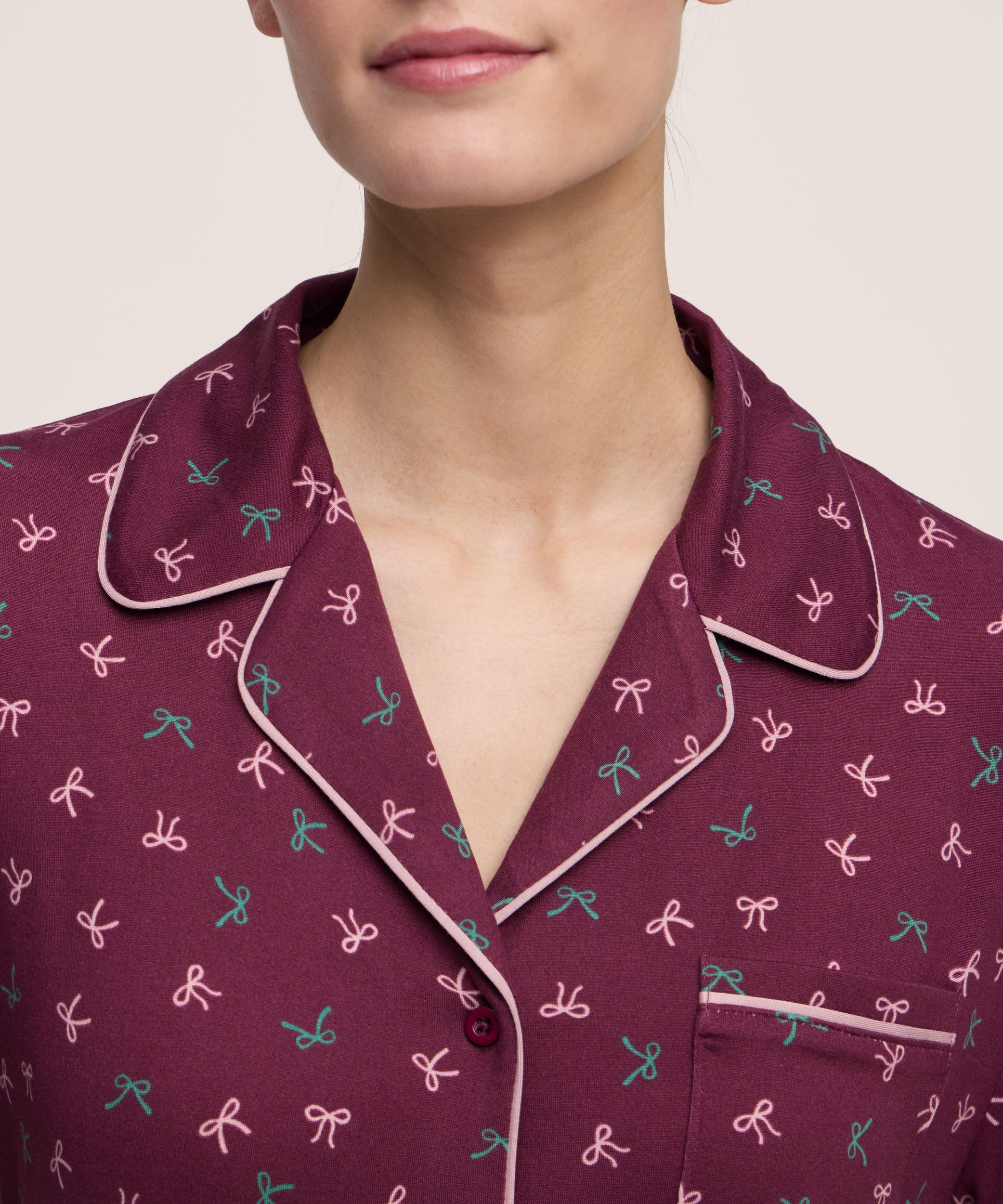 Denver Hayes Women's 3-Piece Pyjama Set