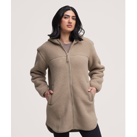 Veste extérieure longue en molleton à poils longs pour femmes, Maud, Helly Hansen